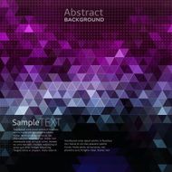 Multicolored mosaic background N118