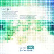 Multicolored mosaic background N119