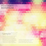 Multicolored mosaic background N120