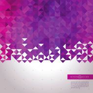 Trendy Abstract Geometric Hipster Background N56