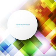 Abstract multicolored mosaic background N2