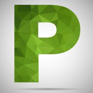 Letter P N66