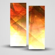 Vector banner set for your design N237