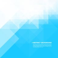 Abstract Geometric Blue And White Background N3