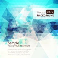 Multicolored mosaic background N122