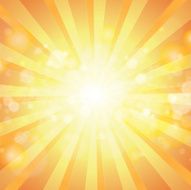Sunbeam with Defocussed