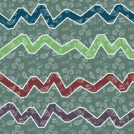 Abstract seamless texture with stylized
