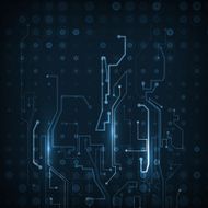 Circuit board background N89