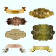vintage labels N57
