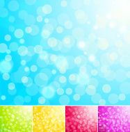 Blurred sparkles background N2