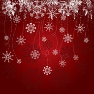 snowflakes background N22