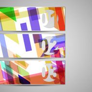 Vector web element for your design N171