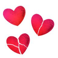 Three States of Broken Heart