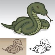Snake in Color
