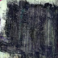 Black Distressed Background