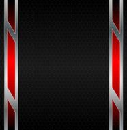 Abstract metal background vector illustration N16
