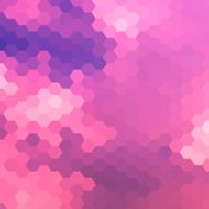 abstract purple hexagon pattern background N2