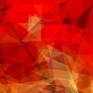 abstract red transparency shape background N6