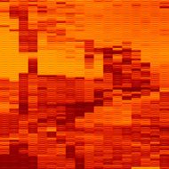 abstract orange stripe texture background