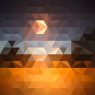 Abstract geometric background N585