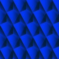 abstract blue rhombus pattern background N3