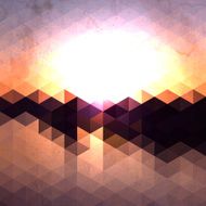 Abstract geometric background N588