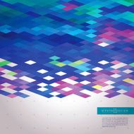 Trendy Abstract Geometric Hipster Background N57