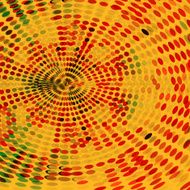 abstract colorful polka dots pattern background N24