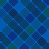 abstract blue check shape background