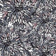 Vector flower pattern N6