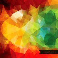 Trendy Abstract Geometric Hipster Background N59