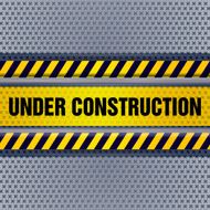 Under Construction Sign N33