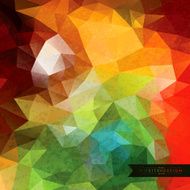 Trendy Abstract Geometric Hipster Background N60