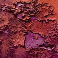 Grunge Orange and Pink background Square Vector