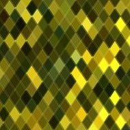 abstract green rhombus shape background