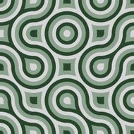 Seamless modern geometric design on paper N10