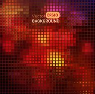 Multicolored mosaic background N123