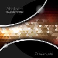 Multicolored mosaic background N124