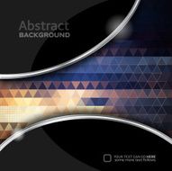 Multicolored mosaic background N125