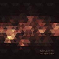 Multicolored mosaic background N129