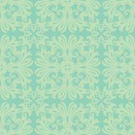 Antique Floral Pattern