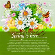 Beautiful Spring background N14