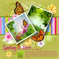 Beautiful Spring background N15