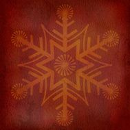 Grungy Vector Christmas Background N19