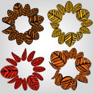 leaf pattern example