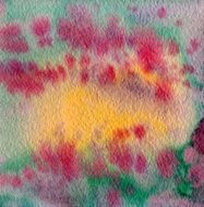 watercolor background N427