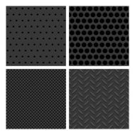 Seamless Metal Texture Patterns