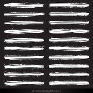 Grunge vector brushes