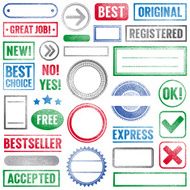Rubber Stamps N31