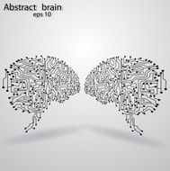 Circuit board brain eps 10 N8